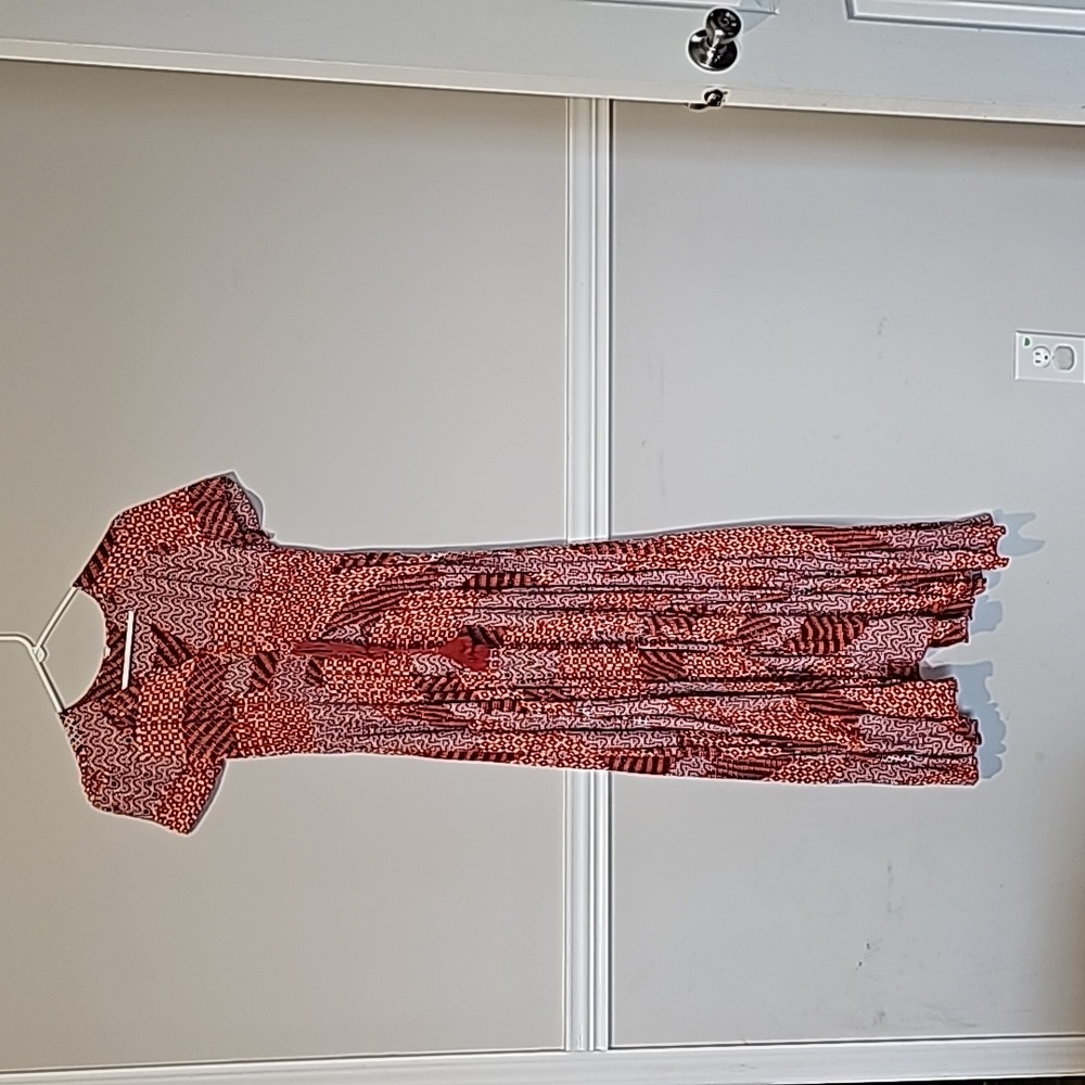 A dress